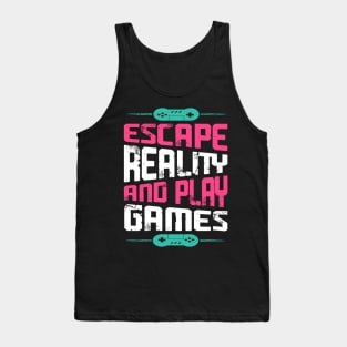 Escape Reality Tank Top